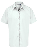 White Short Sleeved Blouse - Pack of 2